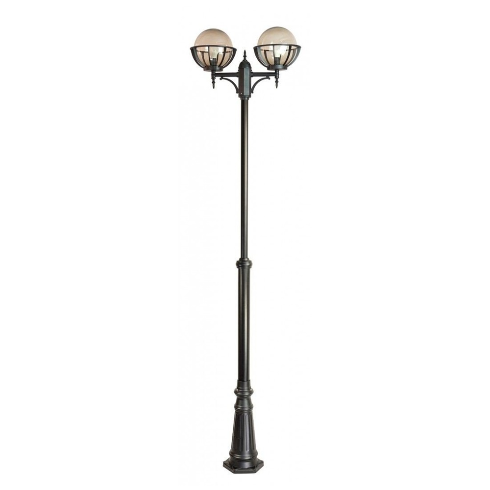 Lampa masztowa zewnętrzna Kule z koszykiem 250 OGMWN 2 KPO 250 FU Suma