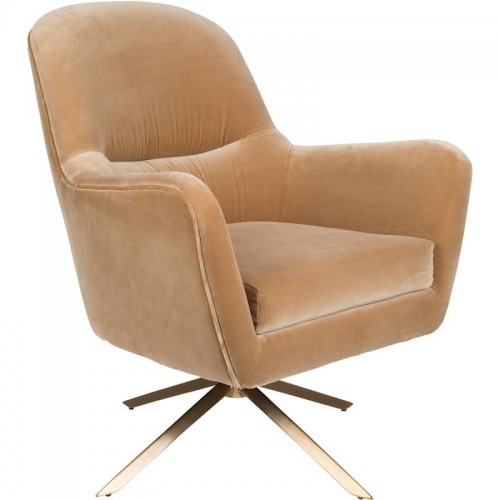 FOTEL LOUNGE ROBUSTO CAMEL
