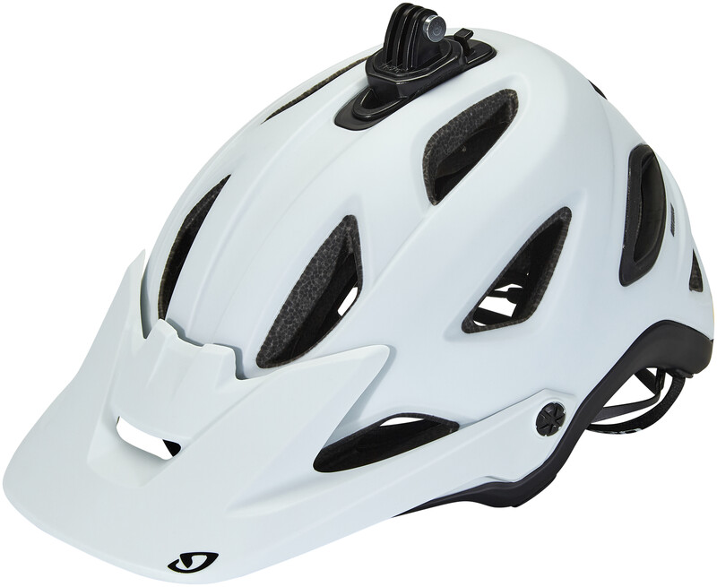 Giro Montaro MIPS II Helmet, biały/czarny 55-59cm 2022 Kaski rowerowe 200262-006