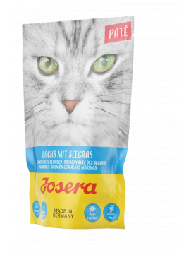 Josera Paté Łosoś z trawą morską 80 g 30001656 BTL