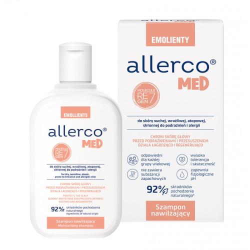 Фото - Шампунь ALLERCO MED Szampon nawilżający, 200ml