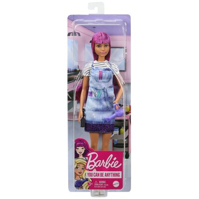 Mattel Kariera. DVF50 Fryzjerka