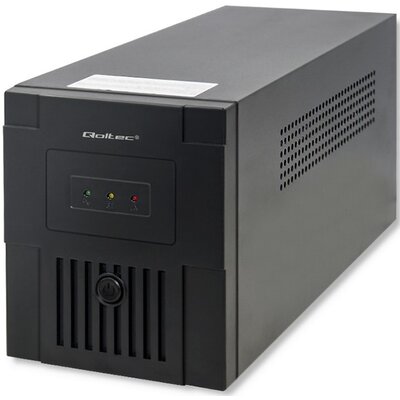 Qoltec ZASILACZ UPS MONOLITH 1500VA | 900W 53974