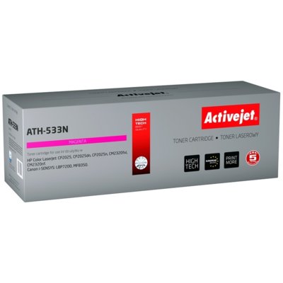 Toner ACTIVEJET ATH-533N magenta do drukarki HP
