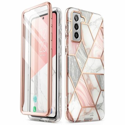 Supcase Etui Cosmo dla Samsung Galaxy S21 FE Różowy