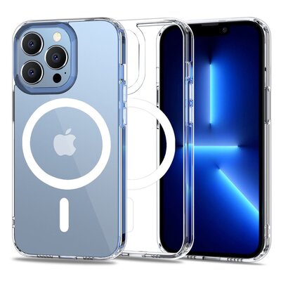 Tech-Protect Etui MagMat MagSafe do Apple iPhone 13 Pro Max Przezroczysty