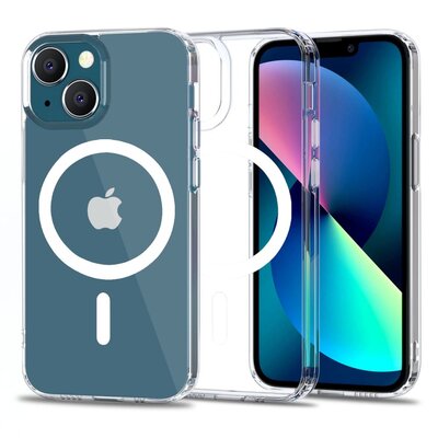 Tech-Protect Etui MagMat MagSafe do Apple iPhone 13 Przezroczysty