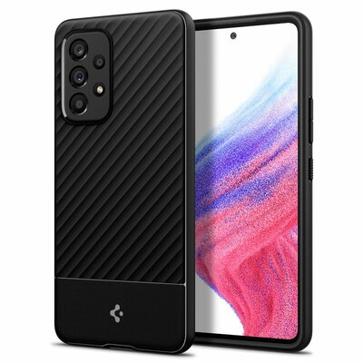 Spigen Etui Core Armor do Samsung Galaxy A53 5G Czarny