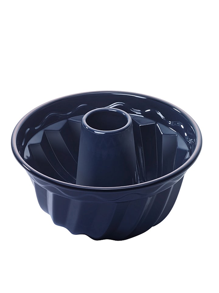 Dr. Oetker Forma w kolorze granatowym na babkę - Ø 18 cm