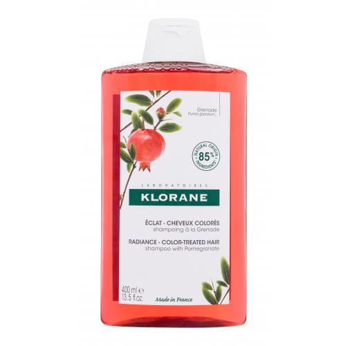 Klorane szampon do włosów na bazie wyciągu z granatu 400 ml