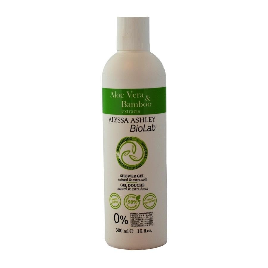 Alyssa Ashley biolab Aloe Vera & bambus żel pod prysznic 300 ML 3495080965108