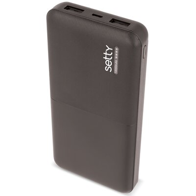 TelForceOne Power Bank Setty 10000 mAh czarny 8_2233244