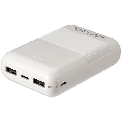4SMARTS Powerbank 4SMARTS VoltHub Go2 10000mAh Biały