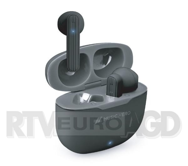 SBS Twin Flow Wireless TWS Czarne