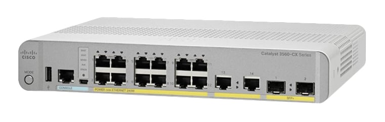 Cisco Catalyst 3560CX-12TC-S