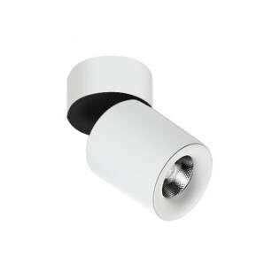 Regulowana LAMPA downlight Siena AZ.SH60300-20-WH SIENA 20W natynkowa tuba metalowa LED 20W 3000K do biura biała