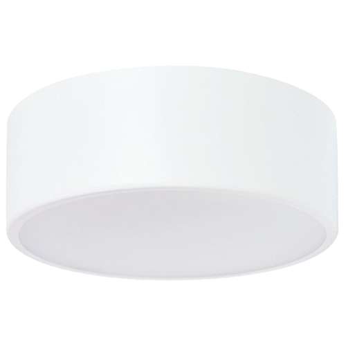 Plafon LAMPA sufitowa 137623691385 TEAM okrągła OPRAWA metalowa LED 24W 3000K natynkowa biała