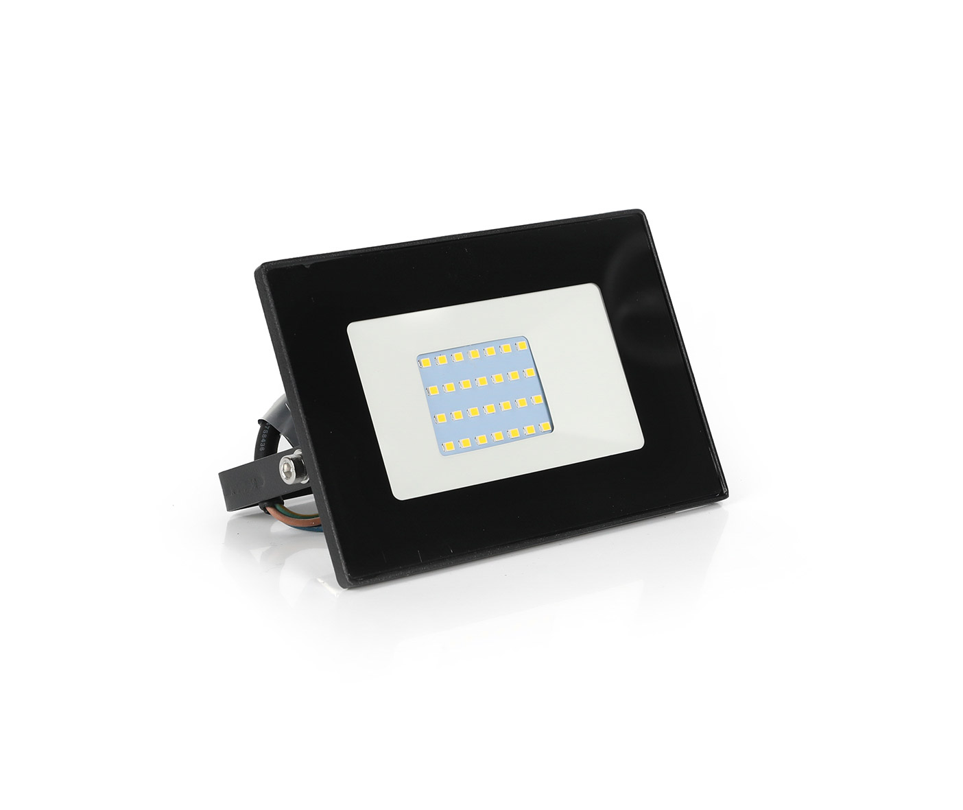 Naświetlacz LED 30W 2400lm 4000K 120° IP65 Floodlight Lumax Heda HFL130N czarny 