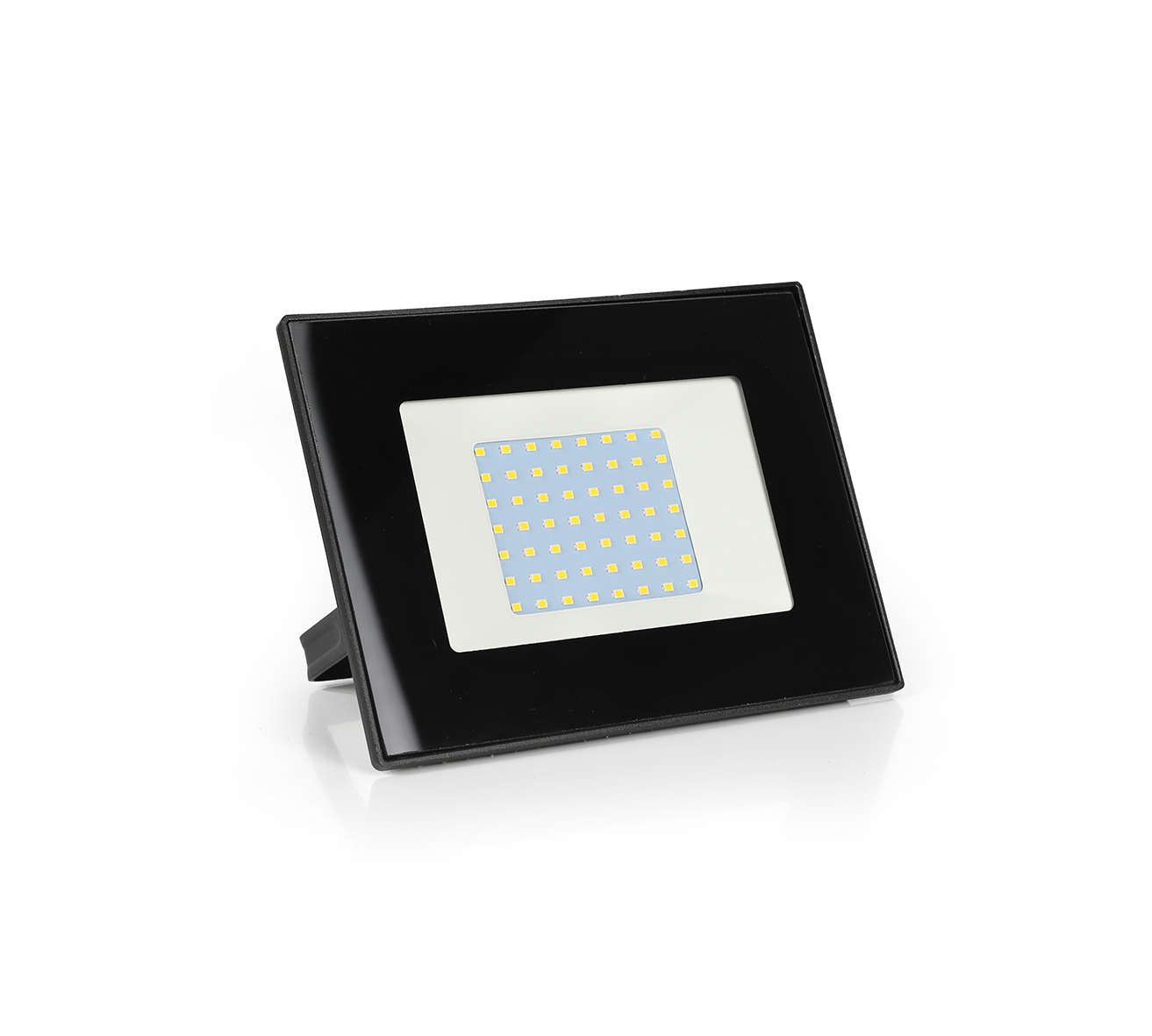 Naświetlacz LED 50W 4000lm 4000K 120° IP65 Floodlight Lumax Heda HFL150N czarny