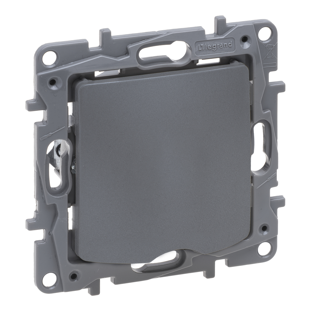 Wyjście kablowe Legrand Niloe Selection 762346 stal