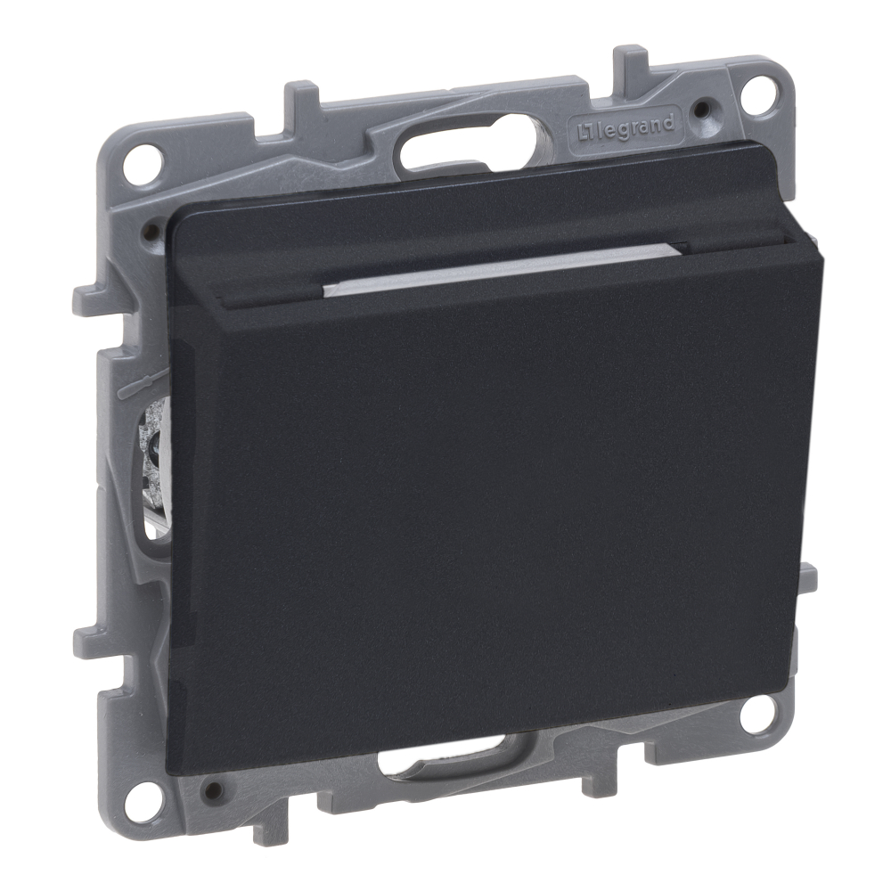 Legrand Łącznik hotelowy Niloe Selection 762286 antracyt
