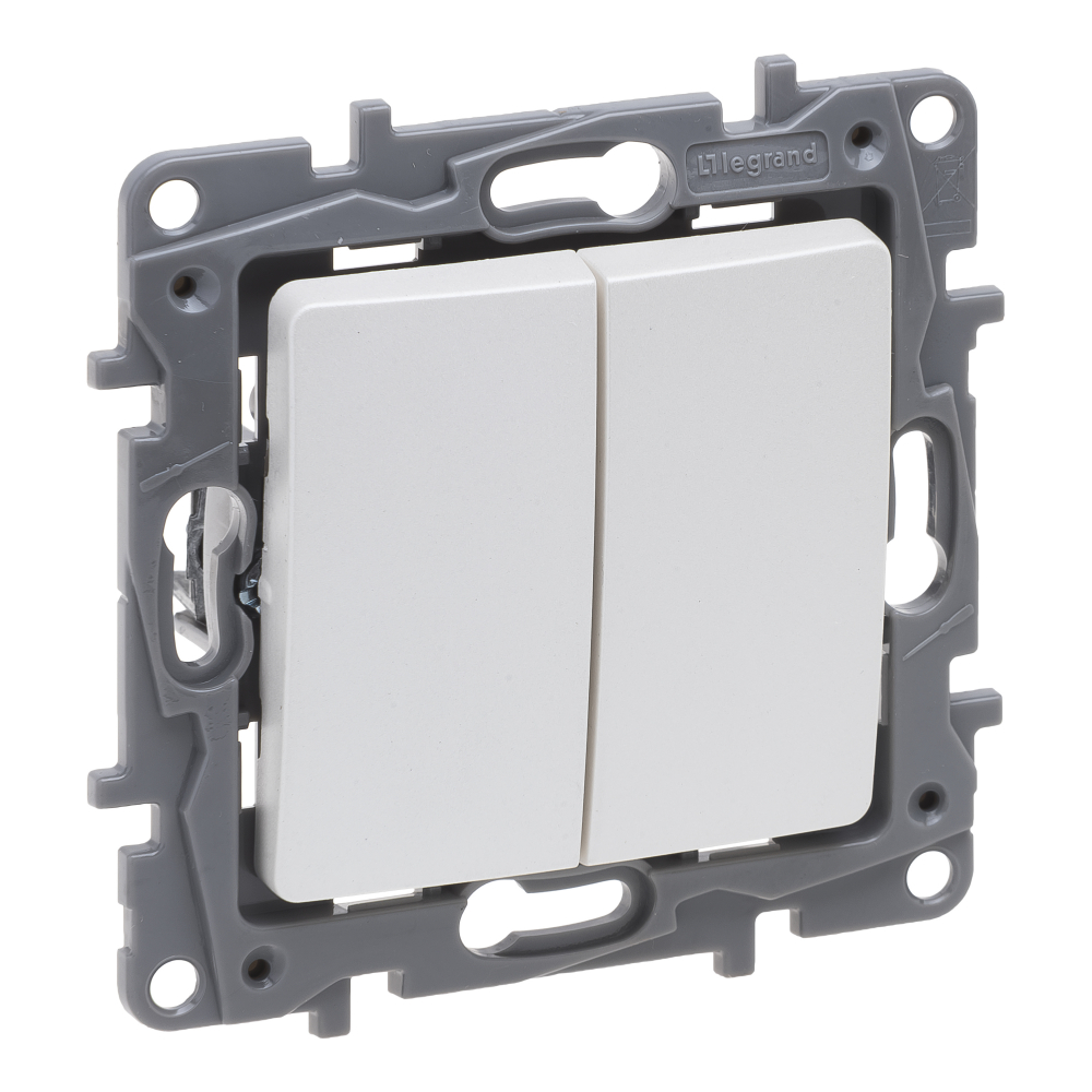 Legrand Łącznik świecznikowy Niloe Selection 762405 10AX perła