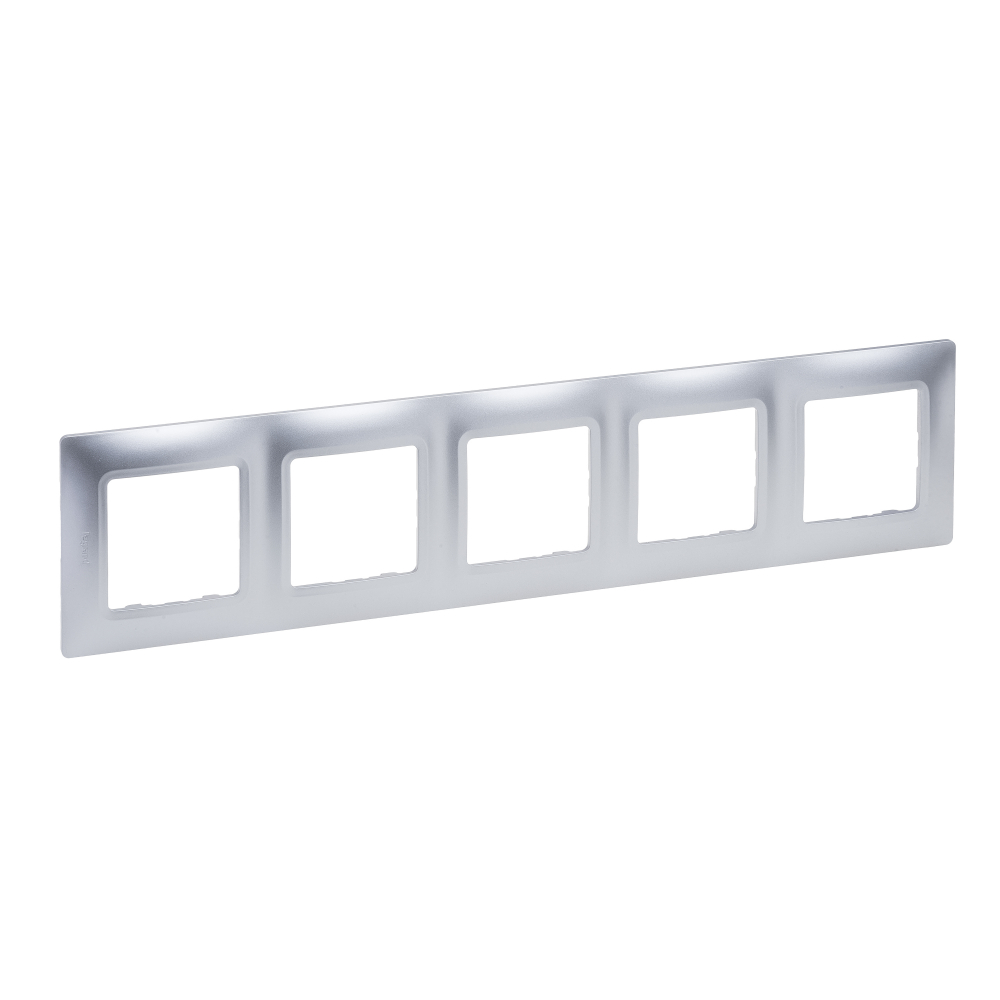 Legrand Ramka pięciokrotna Niloe Selection 762015 aluminium