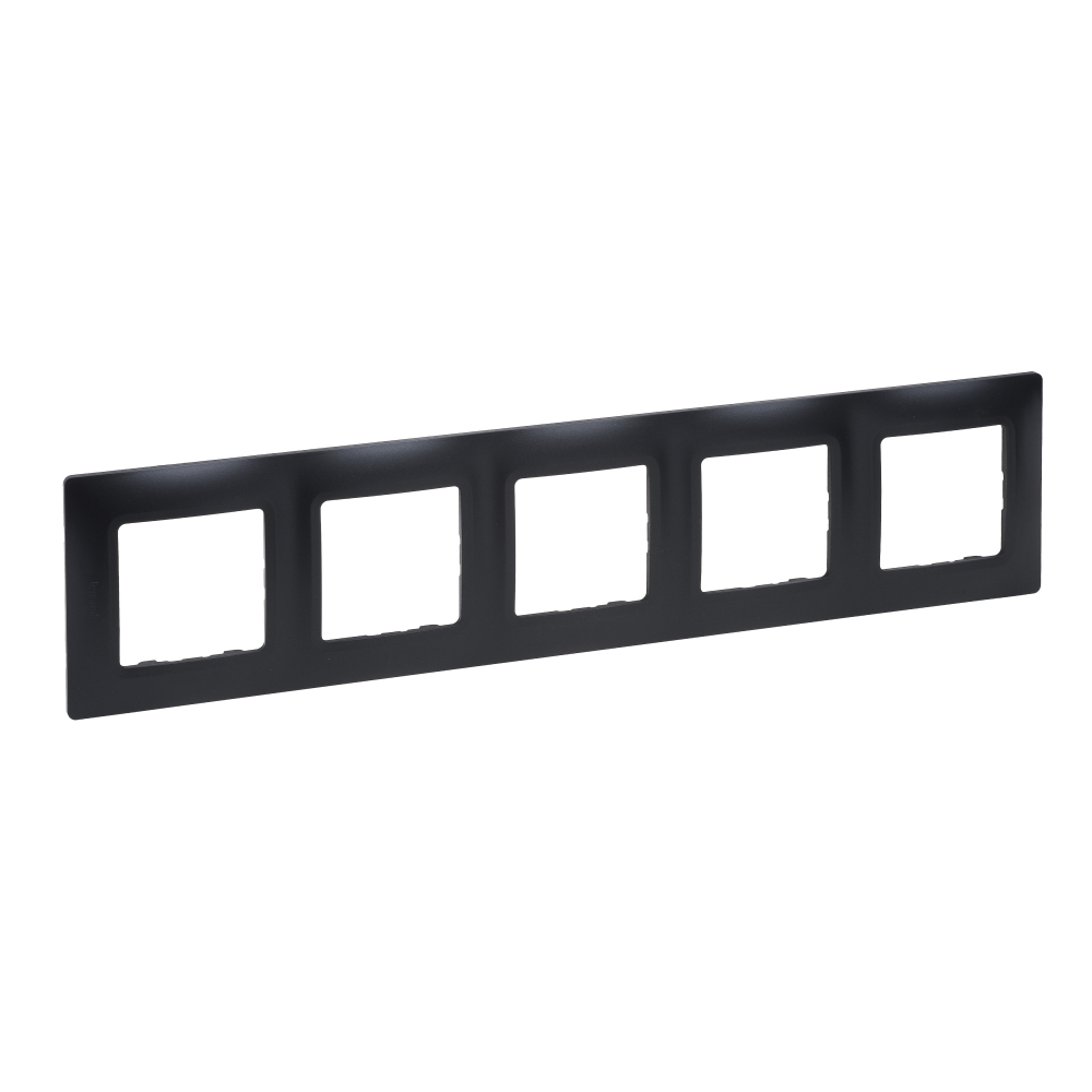 Legrand Ramka pięciokrotna Niloe Selection 762025 antracyt