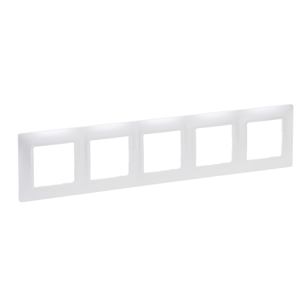 Legrand Ramka pięcioktrotna Niloe Selection 762065 perła