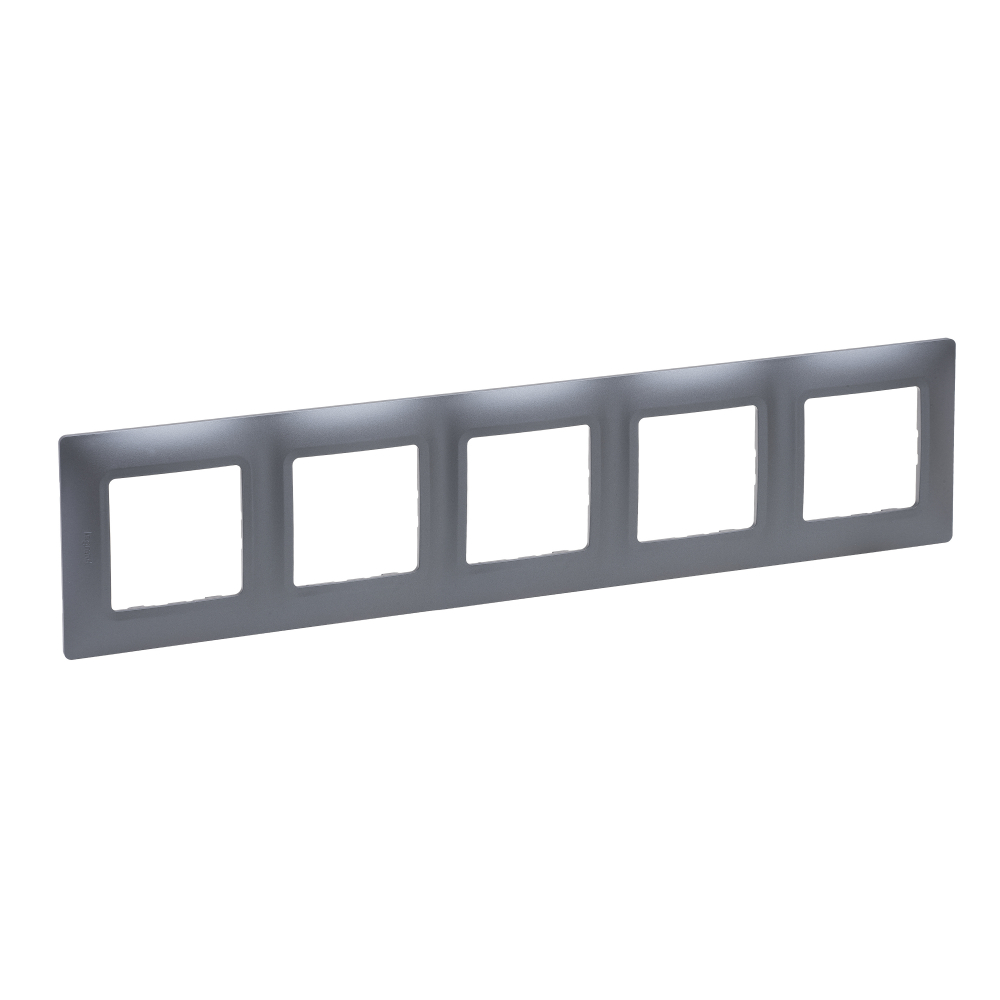 Legrand Ramka pięcioktrotna Niloe Selection 762055 stal