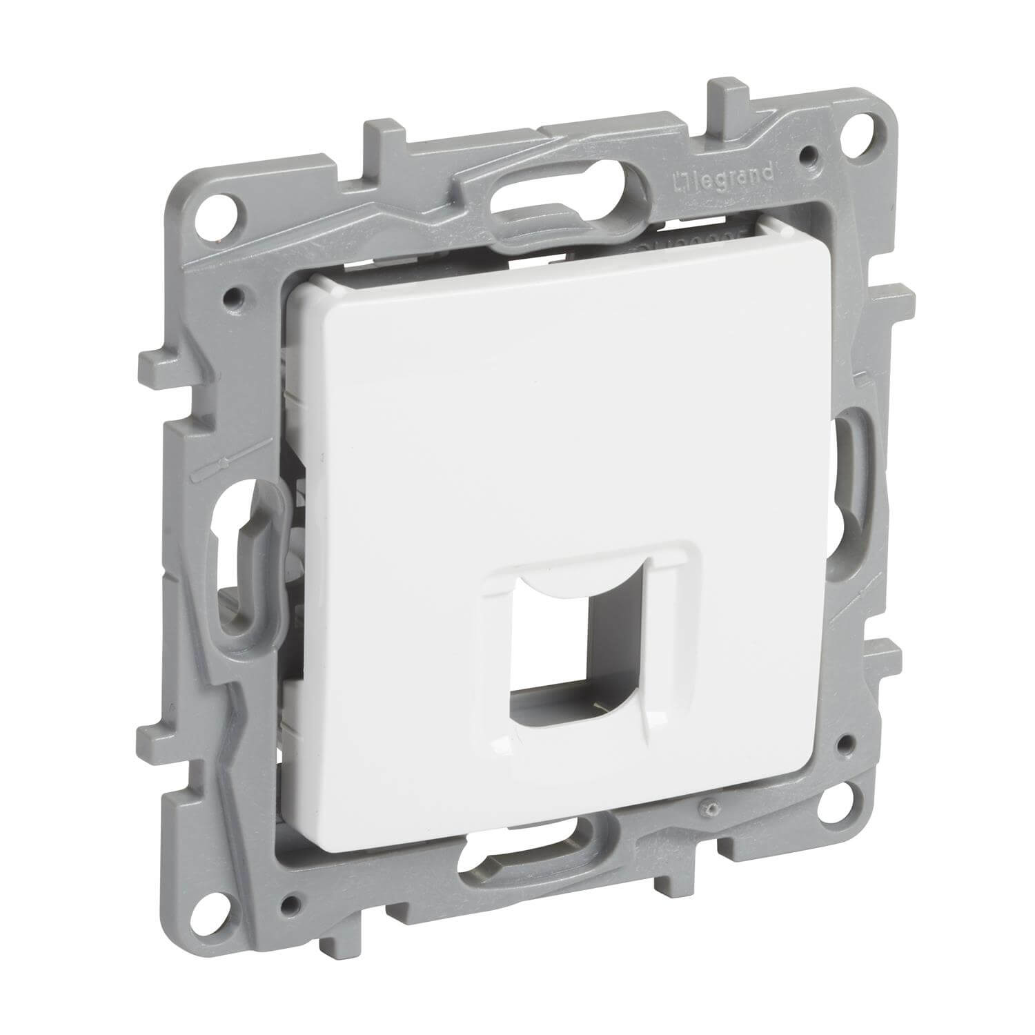 Legrand Gniazdo RJ45 Niloe Niloe Step Niloe Selection 664764 keystone bez modułu białe