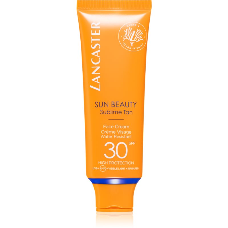 Lancaster Lancaster Sun Beauty Face Cream SPF30 preparat do opalania twarzy 50 ml