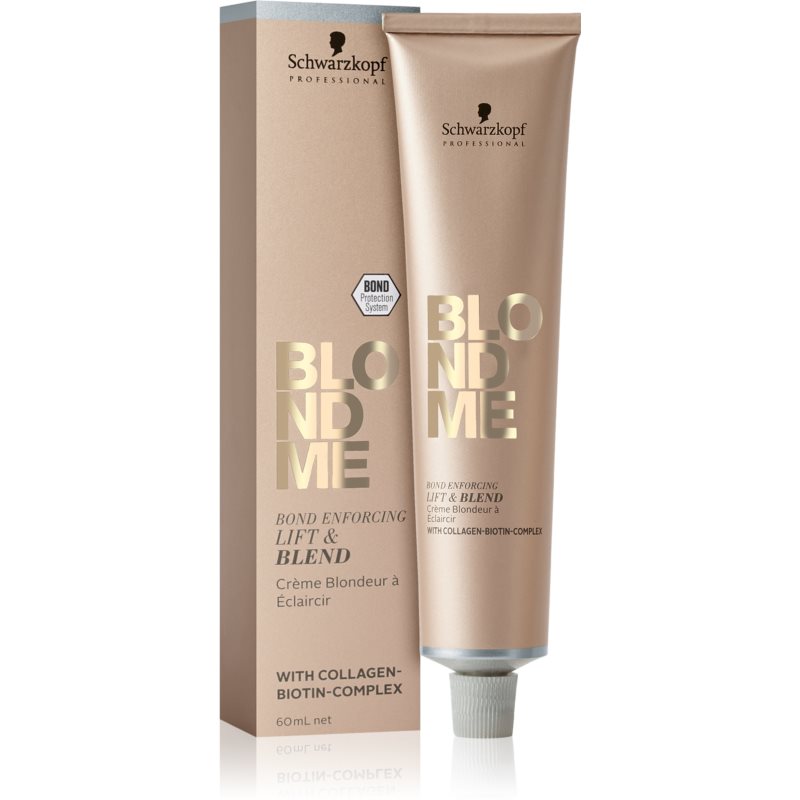 Schwarzkopf Professional Blondme Lift & Blend krem rozświetlający do włosów blond odcień Sand 60 ml