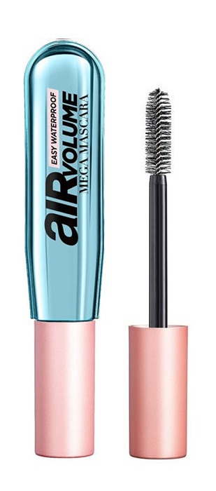 L'Oréal Paris Air Volume Mega Mascara Easy Waterproof, 7,9 ml