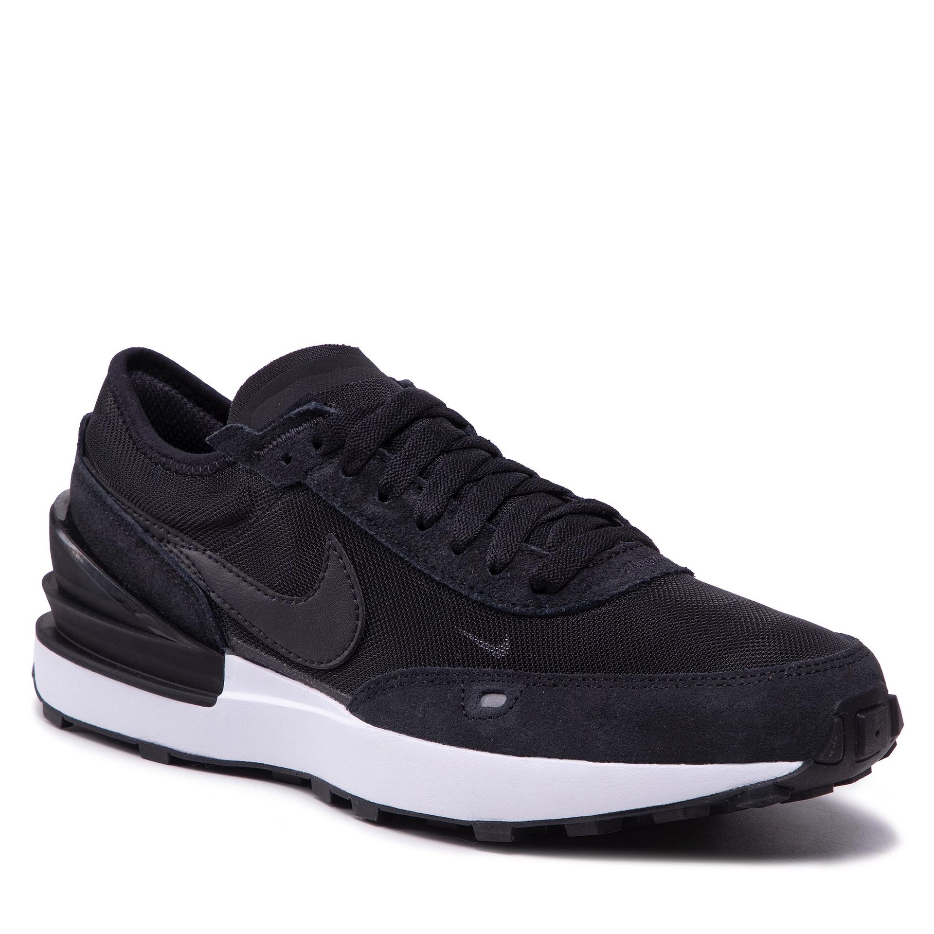 Buty NIKE - Waffle One (Gs) DC0481 001 Black/Black/White/Orange