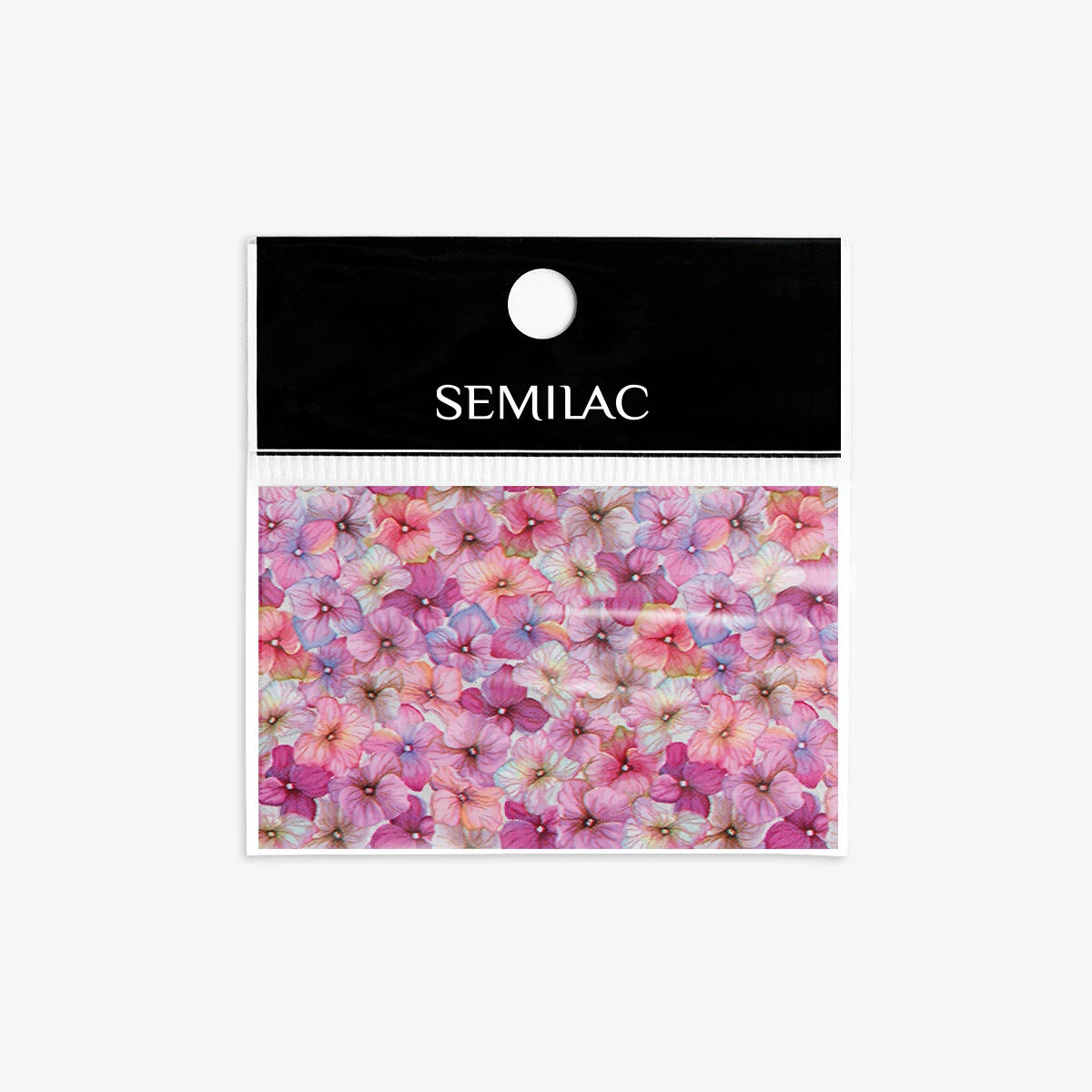 Semilac Folia Transferowa Flowers 28 5902751442335