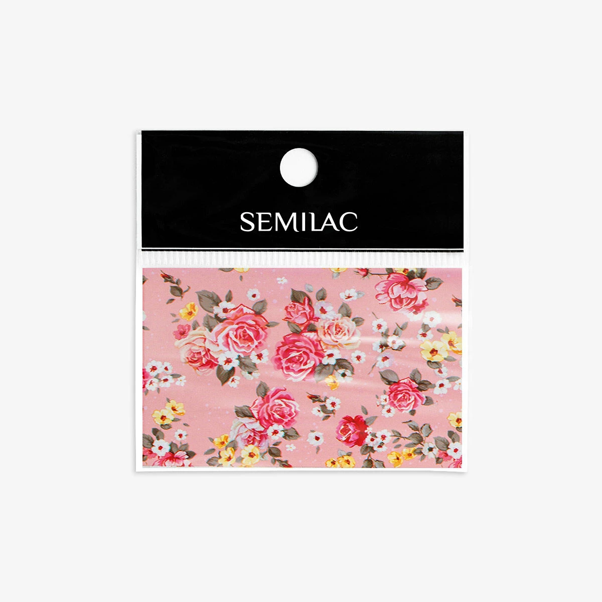 Semilac Folia Transferowa Flowers 29 5902751442342