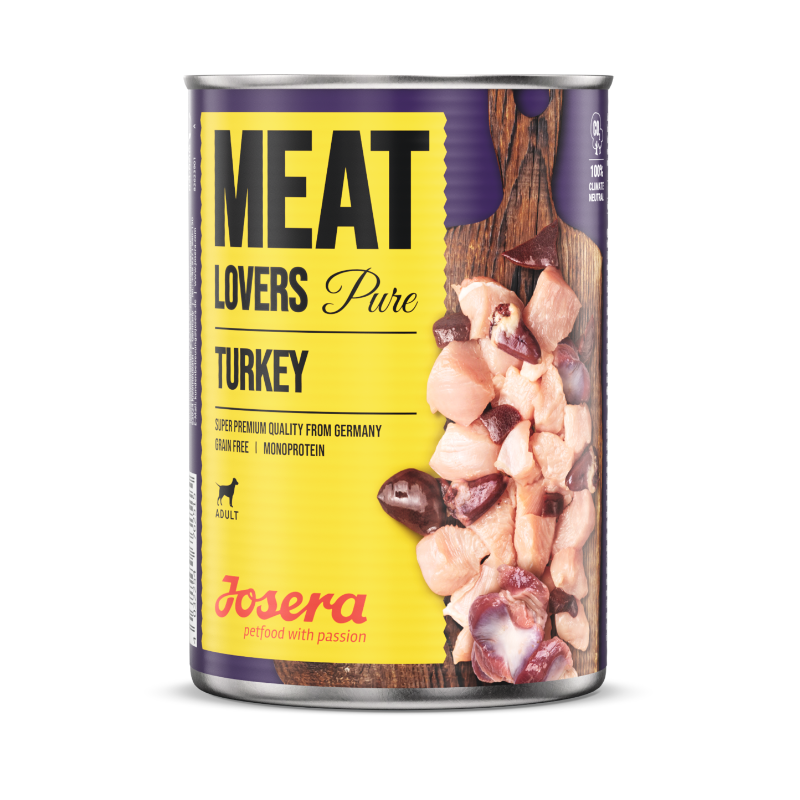 Josera Meat Lovers Menu Indyk 800g 56121-uniw