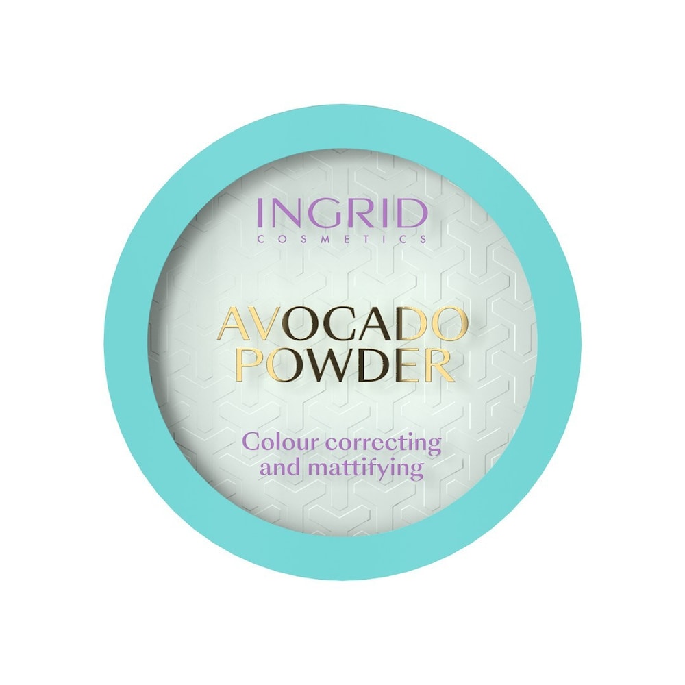 Ingrid Cosmetics Cosmetics Puder Matujący Avocado 8.0 g