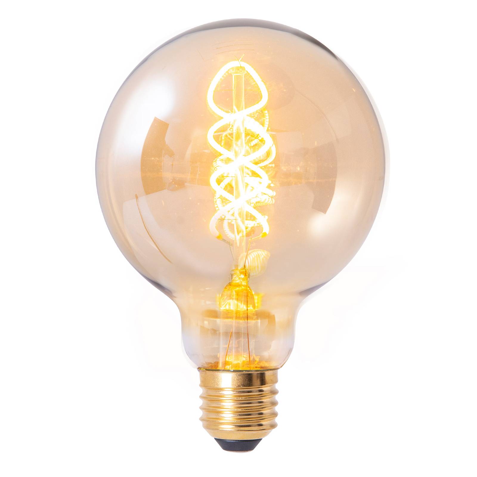 Näve Żarówka filament Globe E27 G95 4W 180lm 3 szt.