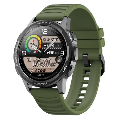 Bemi Tracker Szaro-zielony