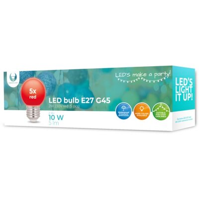 Forever Light Żarówka LED RTV003602 2W E27 RTV003602