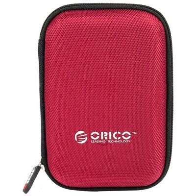 ORICO Etui na dysk ORICO PHD-25 Czerwony PHD-25-RD-BP