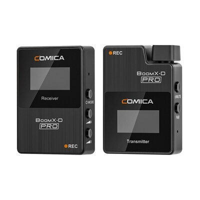 Comica Bezprzewodowy system mikrofonowy Comica BoomX D Pro D2