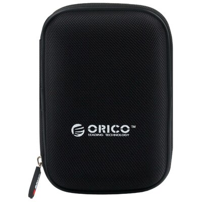 ORICO Etui na dysk ORICO PHD-25 Czarny PHD-25-BK-BP