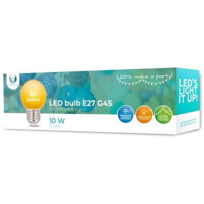 Forever Light Żarówka LED RTV003600 2W E27 RTV003600