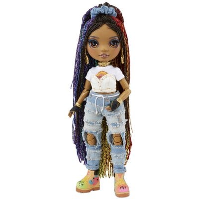 MGA Entertainment Lalka Rainbow High Rockstar Theme Vanessa Nova p2 423324 423324-INT