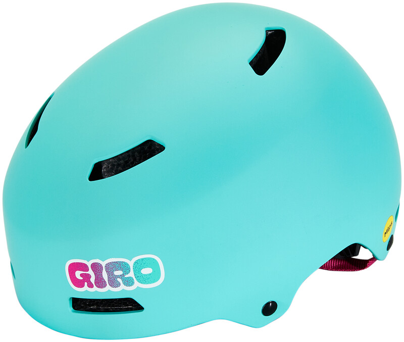 Giro Dime FS MIPS Helmet Kids, turkusowy 51-55cm 2022 Kaski rowerowe 200183-014