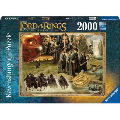 Ravensburger Puzzle Władca Pierścieni 16927 2000 elementów