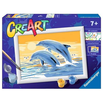 Ravensburger Malowanka CreArt Delfiny 20073 20073